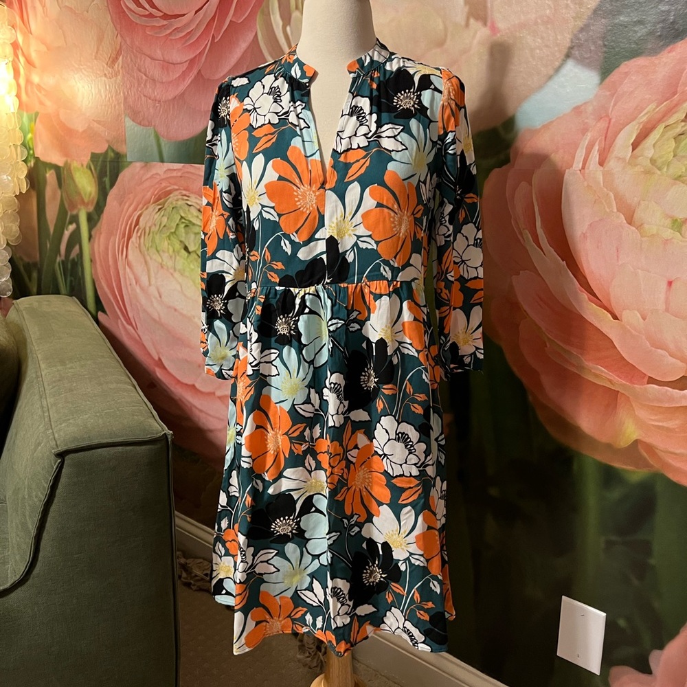 Maeve Floral Dress - Anthropology